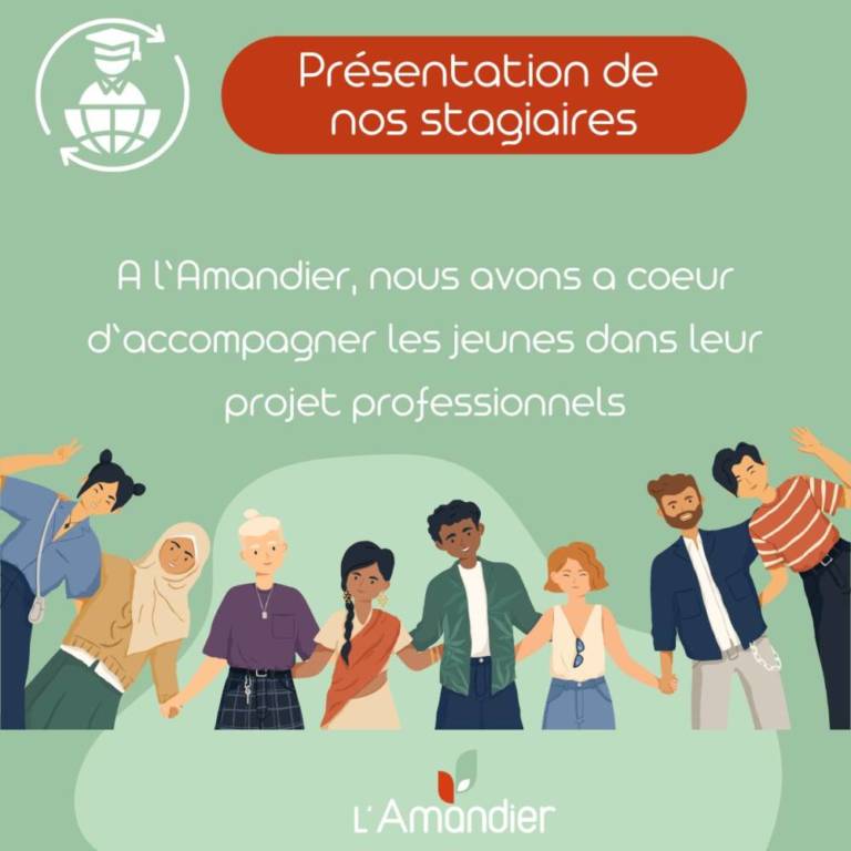 Lire la suite à propos de l’article L’Amandier a à cœur d’accompagner des stagiaires de parcours variés au sein de ses équipes