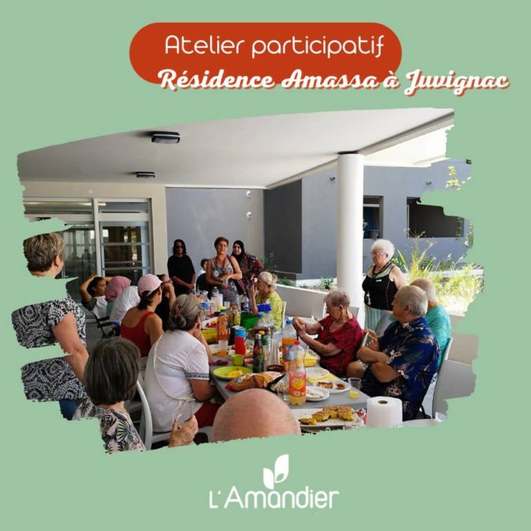 Lire la suite à propos de l’article Atelier participatif à la résidence Amassa à Juvignac